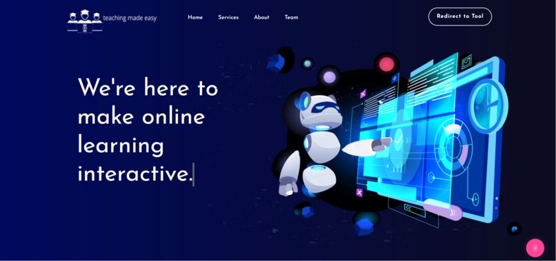 teaching-made-easy – screenshot 1