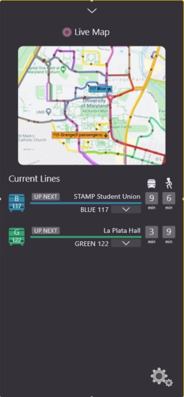 TerpTransit – screenshot 5