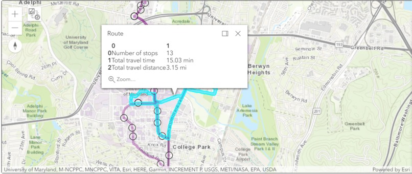 TerpTransit – screenshot 3