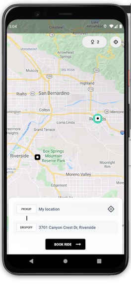 FreshRides – screenshot 3