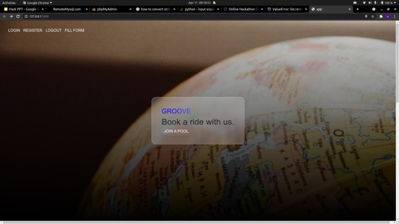 Groove – screenshot 1