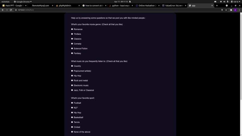 Groove – screenshot 2