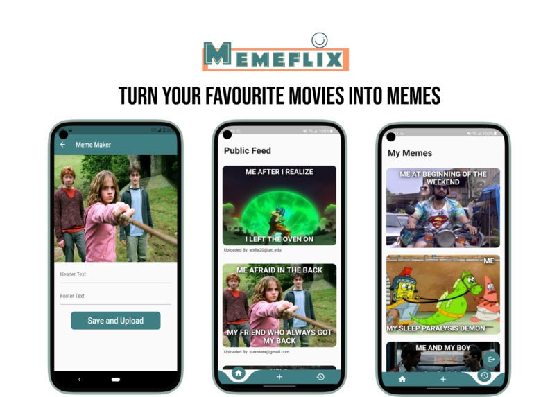 Memeflix – screenshot 2