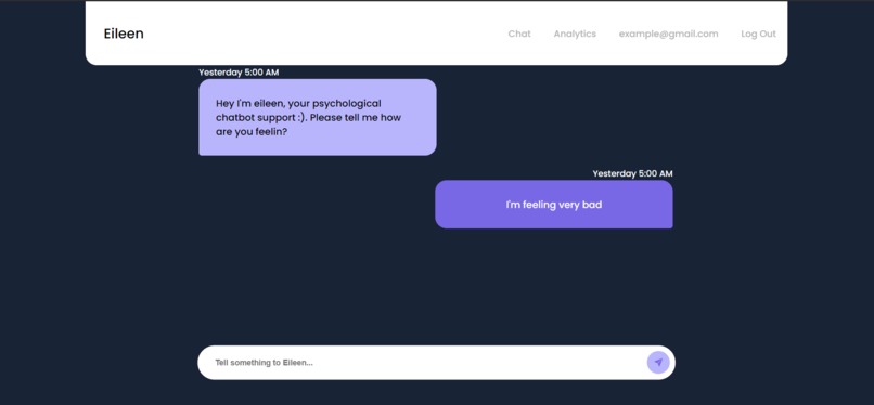 eileen – screenshot 1