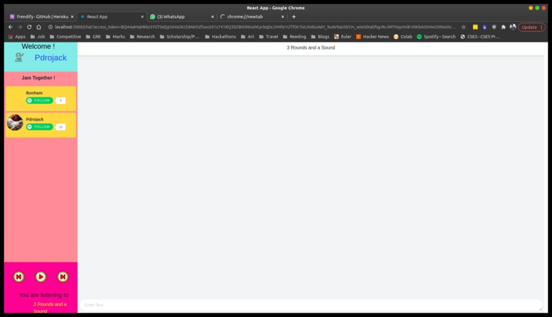 Frendify – screenshot 3