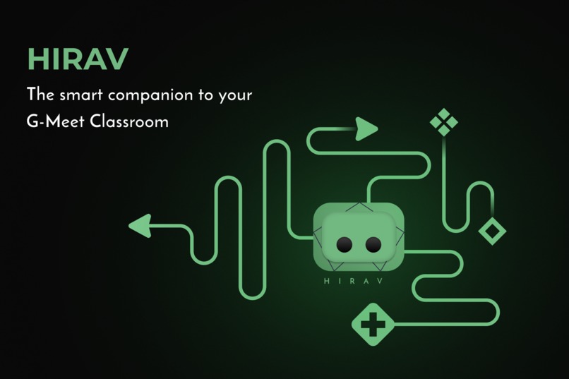 Hirav - The smart companion bot for your G-Meet – screenshot 1