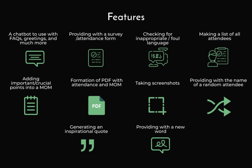Hirav - The smart companion bot for your G-Meet – screenshot 2