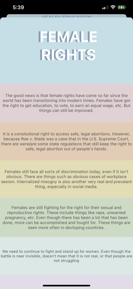 Educated – screenshot 16