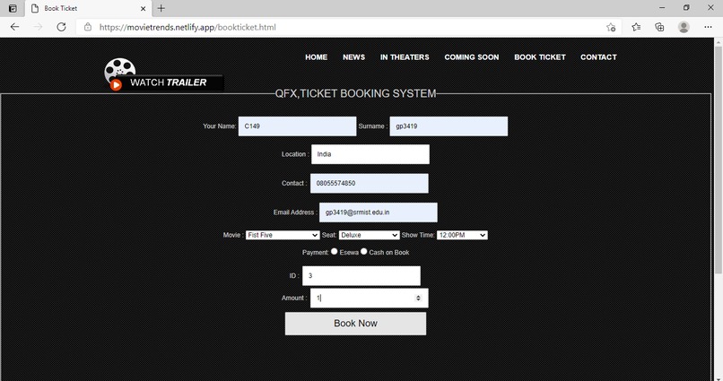 MovieTrends – screenshot 6