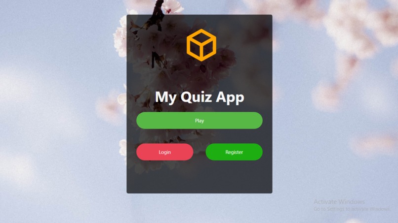 Creative UI using React Js – screenshot 1