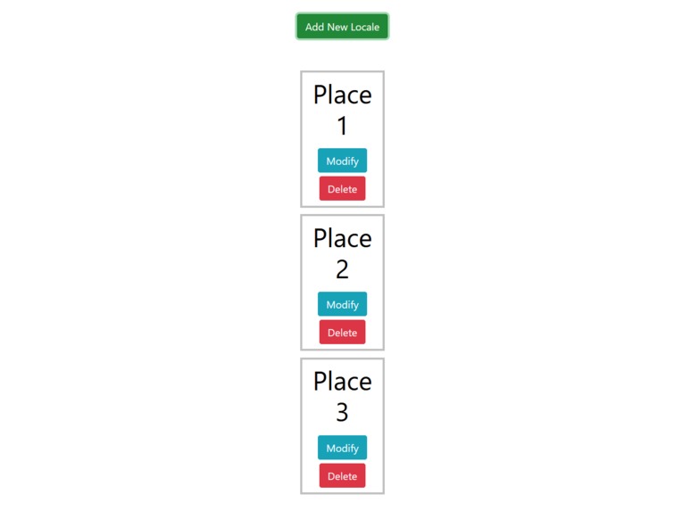 CampPlanner – screenshot 2