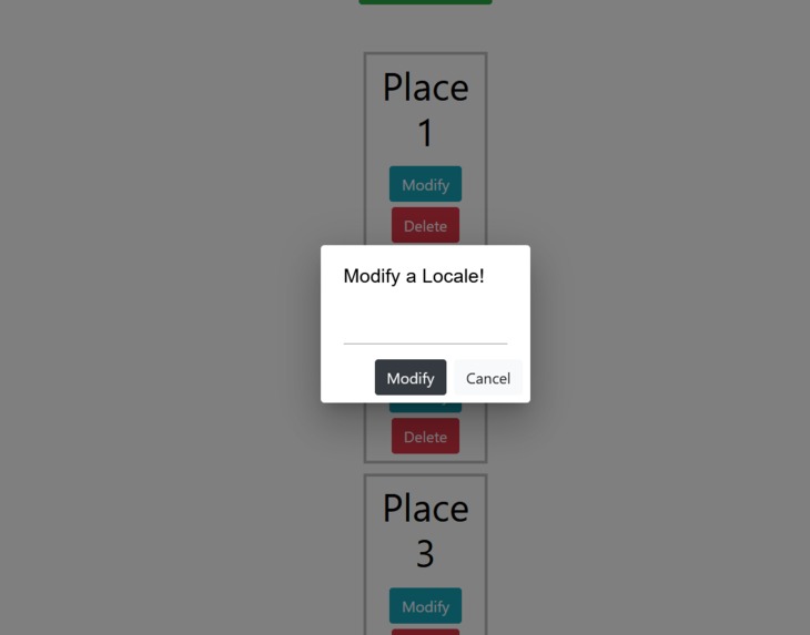 CampPlanner – screenshot 5