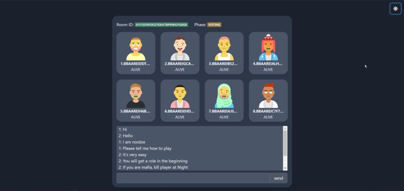 Cryptomafias – screenshot 1