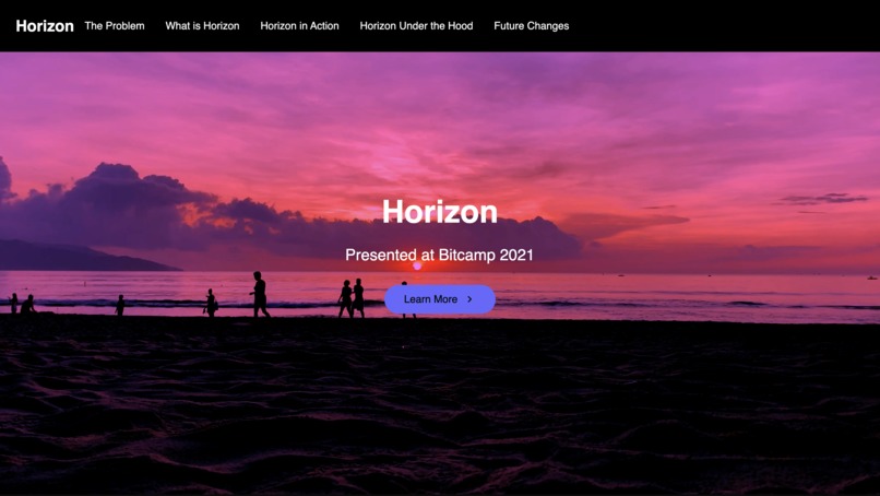 Horizon: Interactive Education at the Tip of Your Tongue – screenshot 1