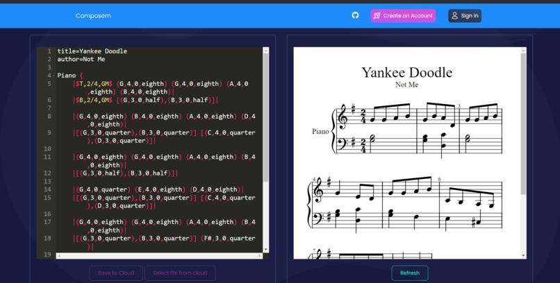 Composem – screenshot 3