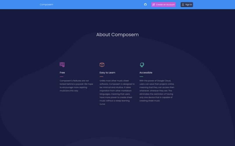 Composem – screenshot 2