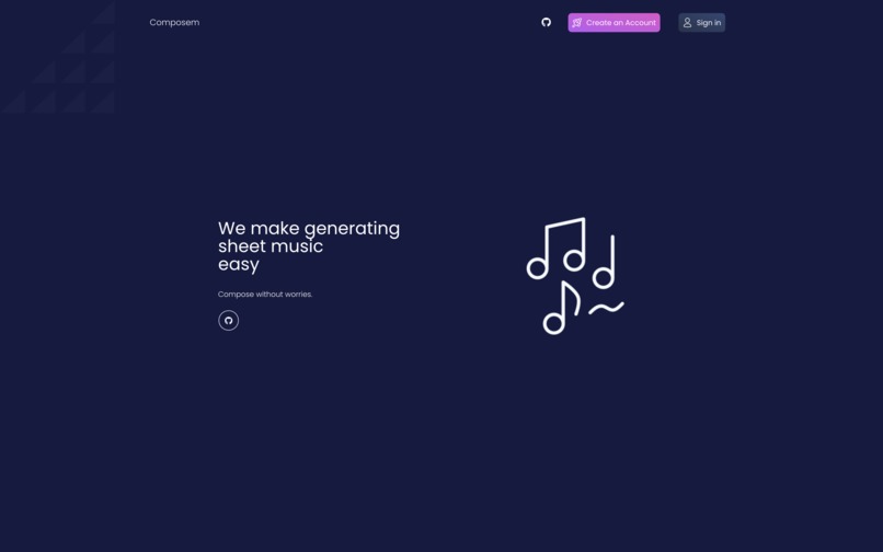 Composem – screenshot 1