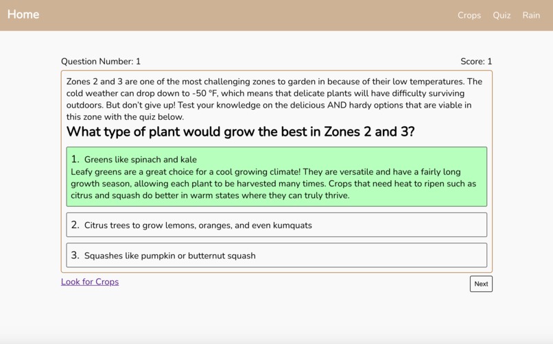 Gardening Education – screenshot 1
