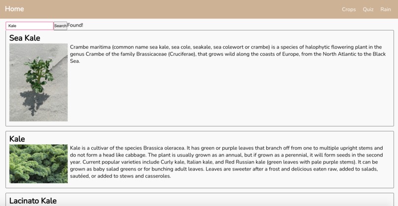 Gardening Education – screenshot 2