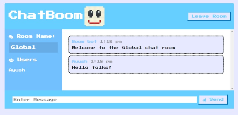 ChatBoom  – screenshot 1