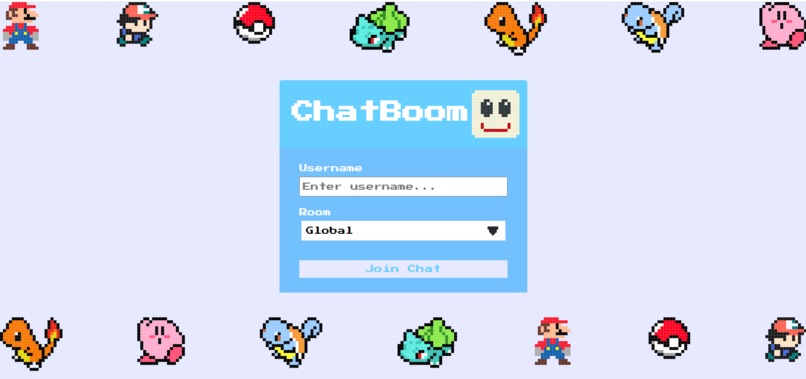 ChatBoom  – screenshot 2