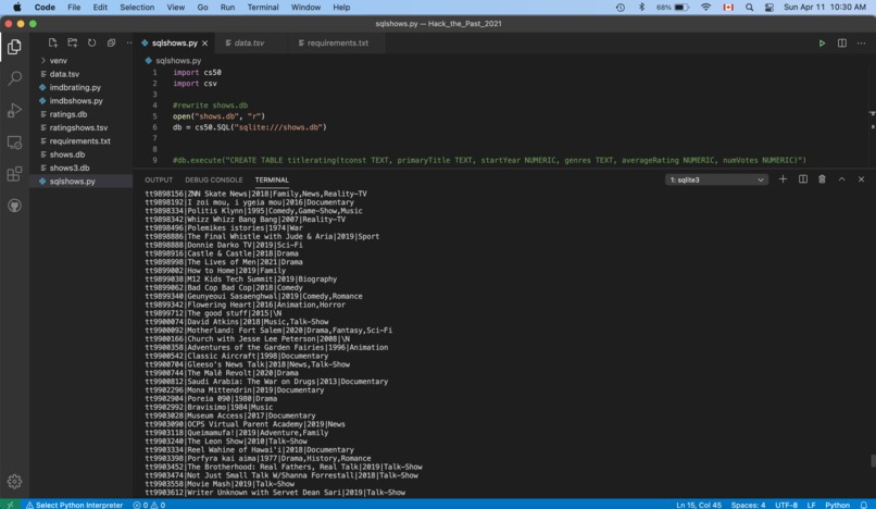 Hack the Gold' Film days – screenshot 1