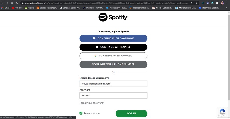Spot-on-ify – screenshot 2