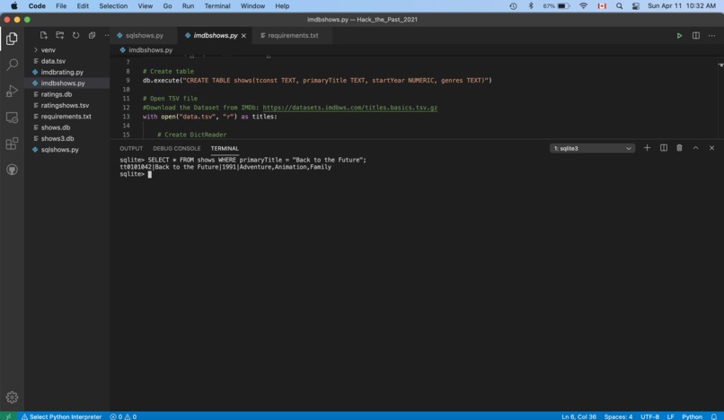 Hack the Gold' Film days – screenshot 2