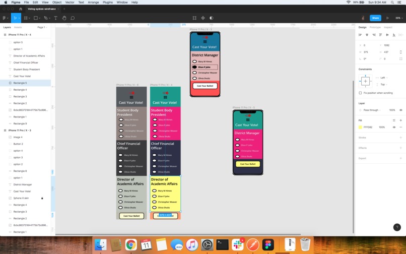 VoteBlock – screenshot 1