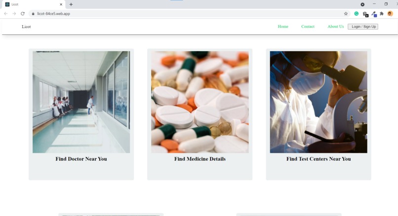 Licot – screenshot 1