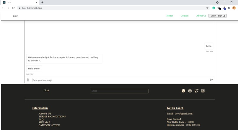 Licot – screenshot 2