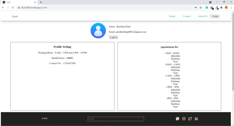 Licot – screenshot 3