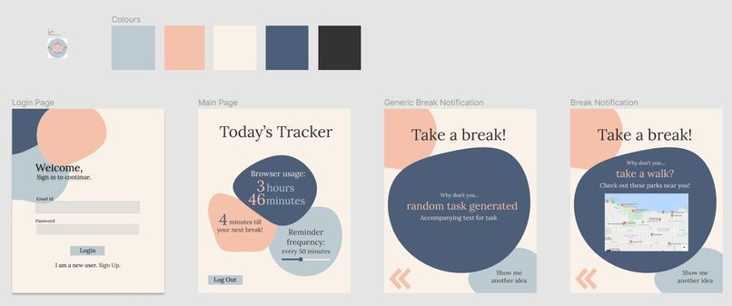 Mind Time - Firefox Extension – screenshot 2