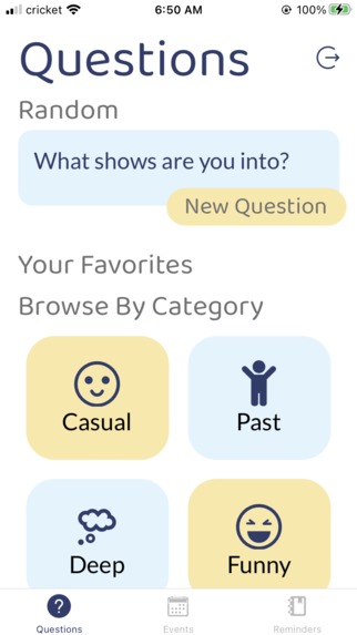 connect – screenshot 2