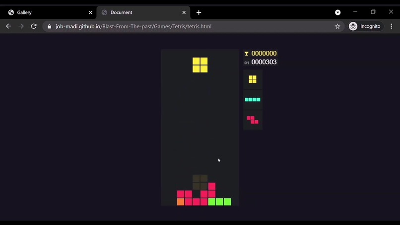 Blast From The Past – screenshot 1