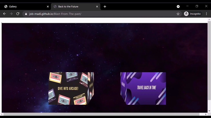 Blast From The Past – screenshot 5