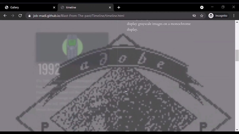 Blast From The Past – screenshot 4