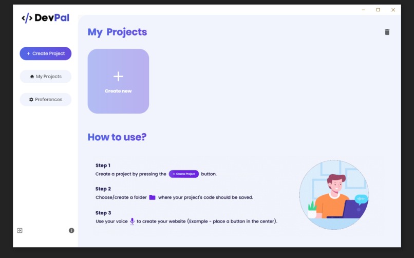 VoCode - Voice to Code! – screenshot 2