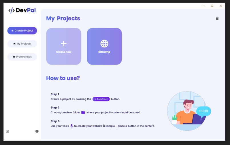 VoCode - Voice to Code! – screenshot 4