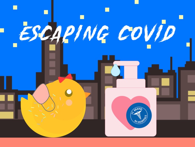 Escaping Covid – screenshot 1