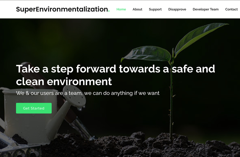 SuperEnvironmentalization – screenshot 1