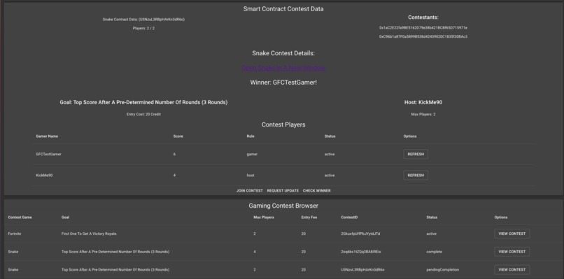 Game For Crypto – screenshot 3