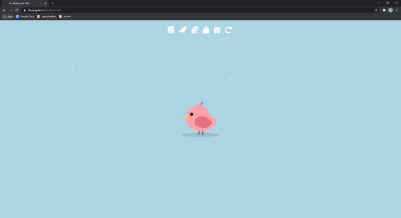 xbirb – screenshot 2
