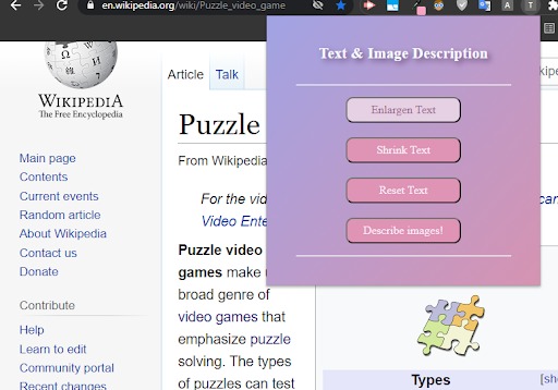 TiA: Text & Image Accessibility – screenshot 4