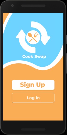 CookSwap – screenshot 1