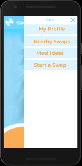 CookSwap – screenshot 2