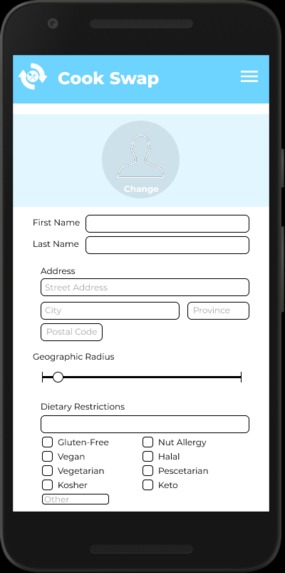 CookSwap – screenshot 3