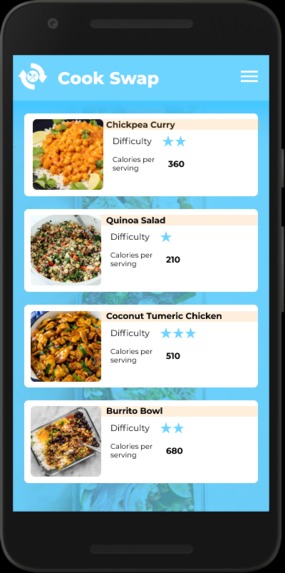 CookSwap – screenshot 4