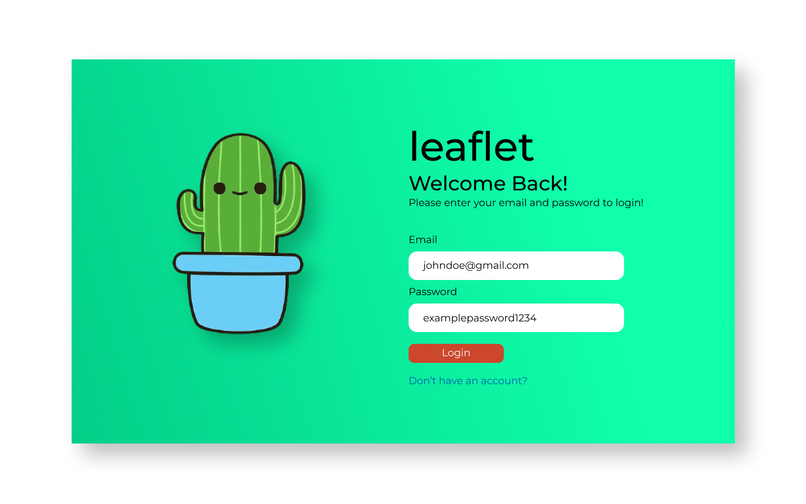 leaflet – screenshot 2