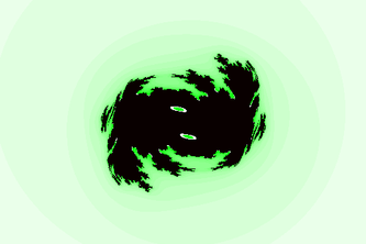 Cross-Sectional Representation of 4-Dimensional Fractals